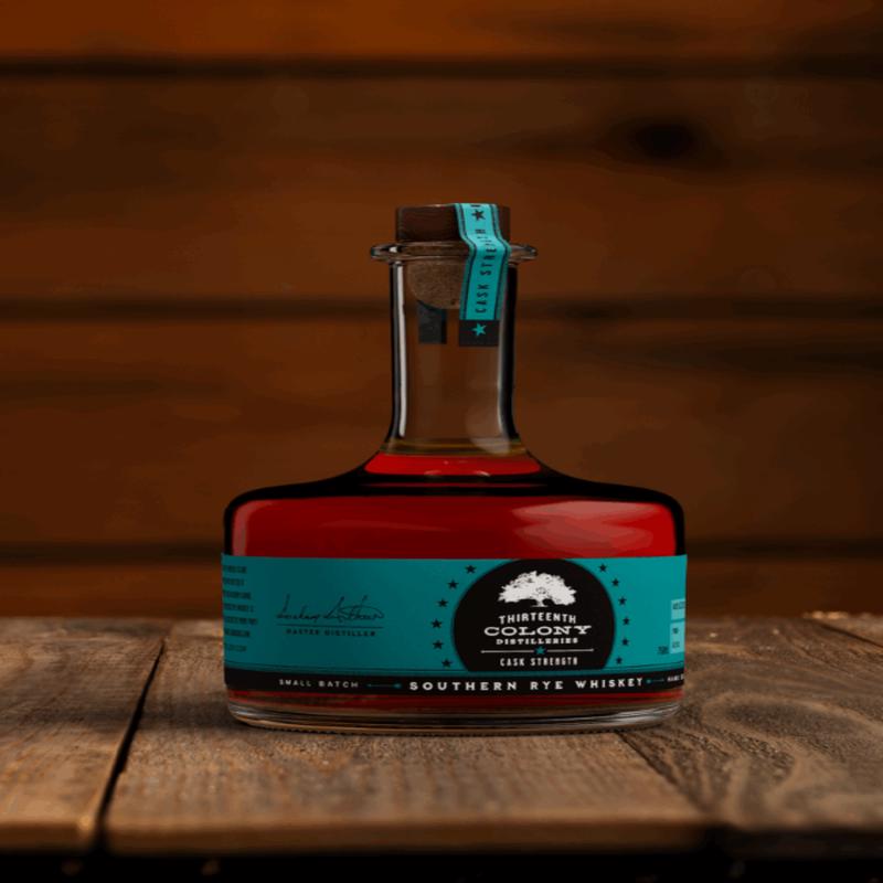 [Insider Exclusive] 13th Colony Cask Strength Southern Rye Whiskey