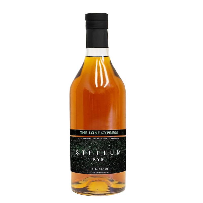 Stellum Rye \'The Lone Cypress\' 115.3 Proof