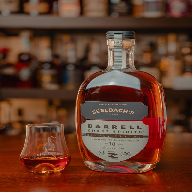 Barrell 18 Year American Whiskey Single Barrel 146.8 proof - Selected by Seelbach\'s