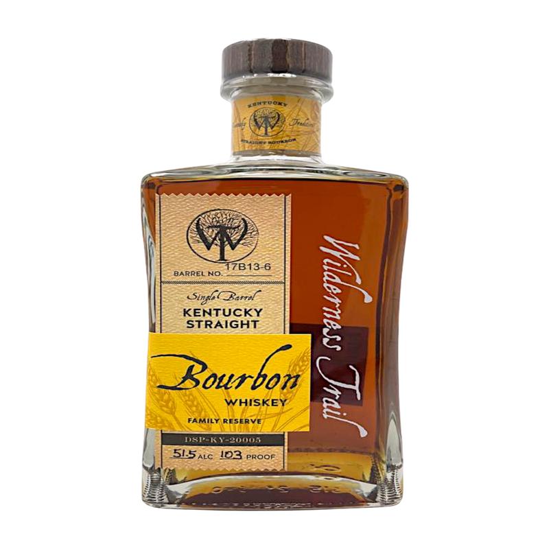 Wilderness Trail Bourbon Women Peacock Barrel