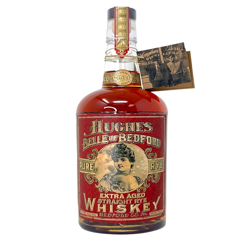 Hughes Brothers \"Belle of Bedford\" Extra Aged 10-Year Single Barrel Rye Whiskey