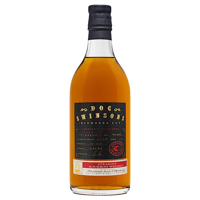 Doc Swinson\'s Alter Ego Rum Casks Solera Rye