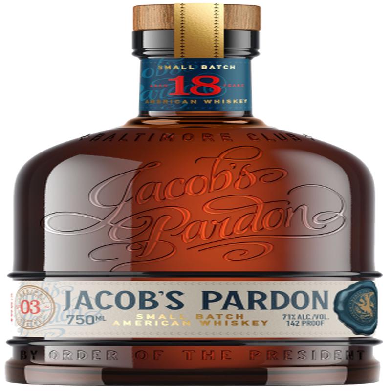 Jacob\'s Pardon Small Batch #3 142.8 Proof