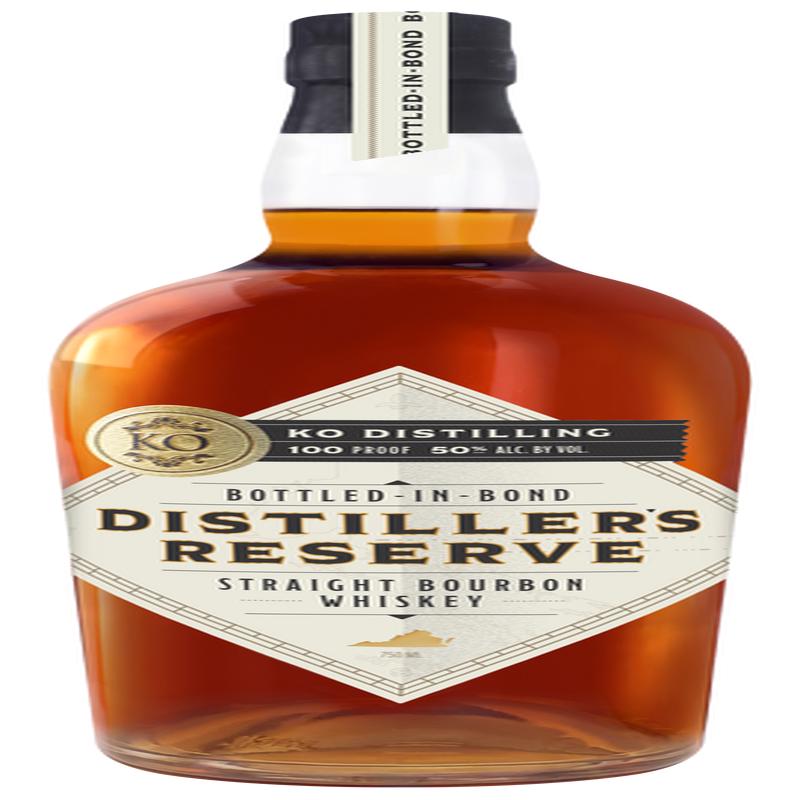 KO Distilling Distillers Reserve Bottled-in-Bond Straight Bourbon Whiskey