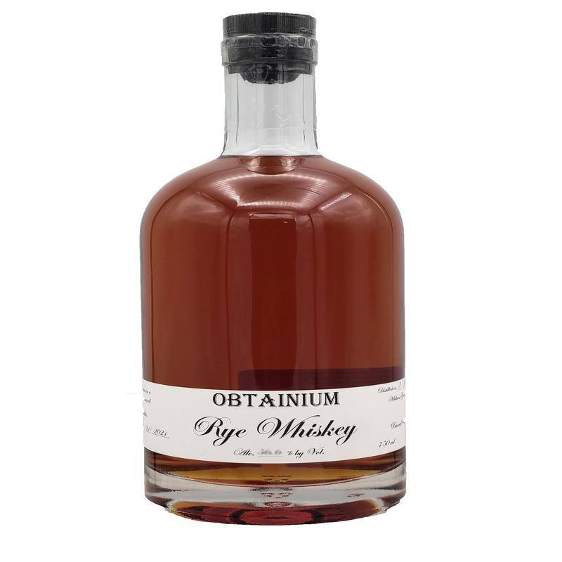 Cat\'s Eye Distillery Obtainium 5-Year Rye Whiskey
