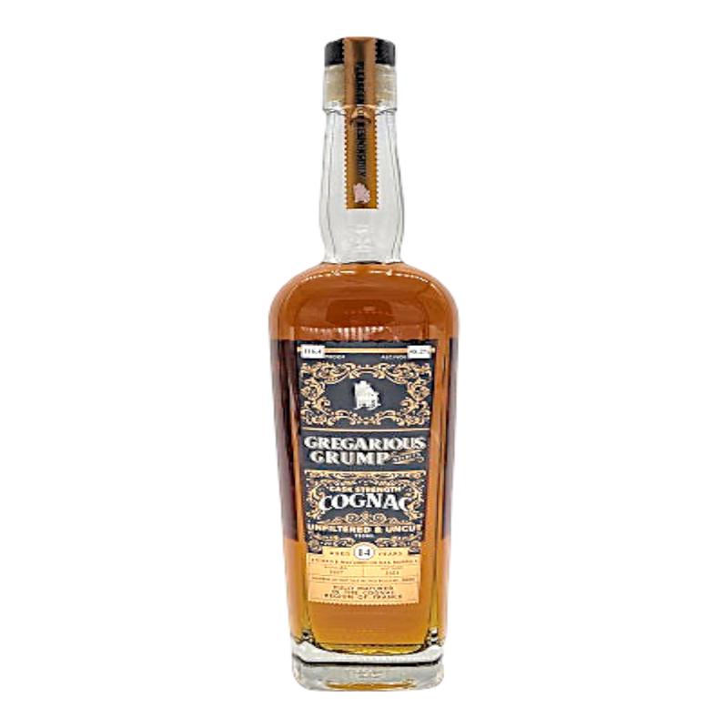 Gregarious Grump Cognac 12 YR Petite Champagne