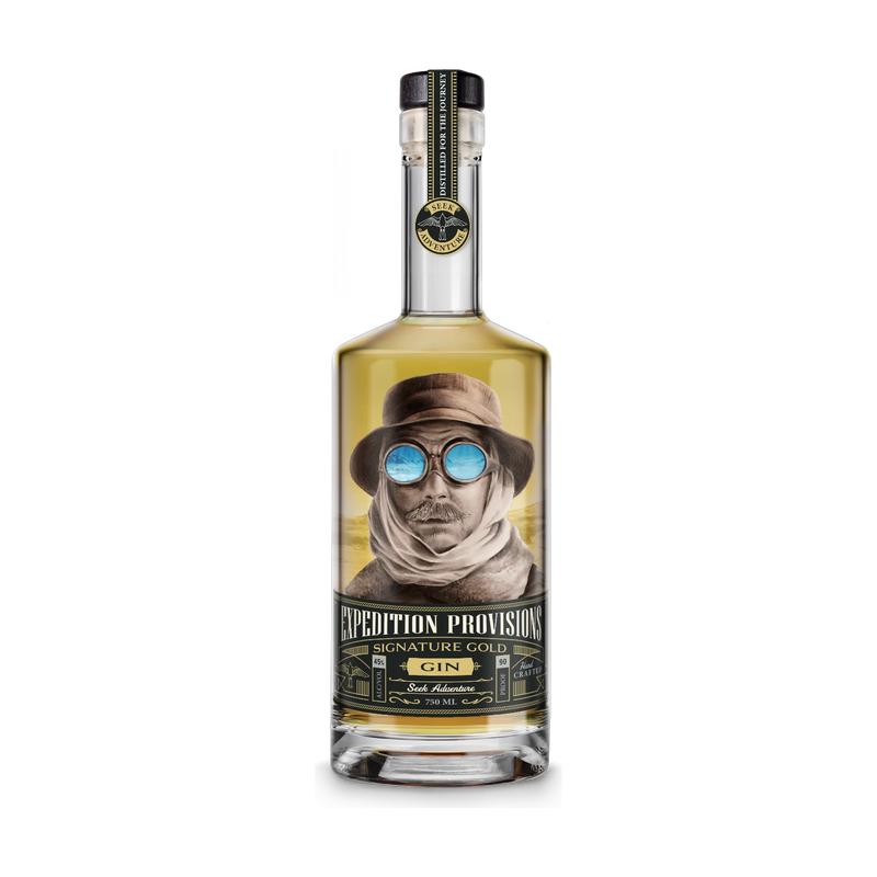 Expedition Provisions Signature Gold Gin