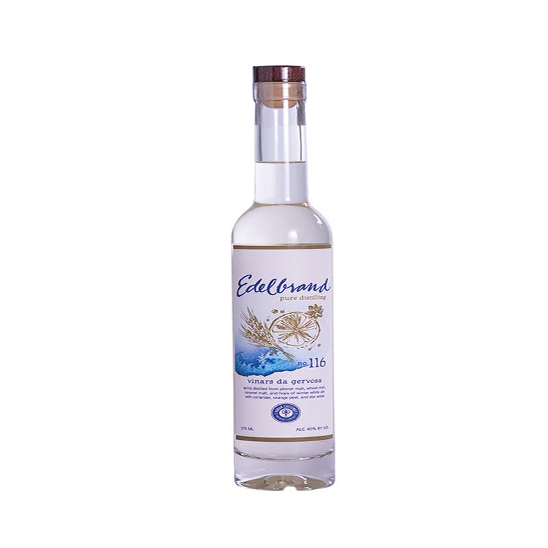 Edelbrand Pure Distilling Vinars Da Gervosa #116 Bierbrand - Winter White Ale Beer Spirit