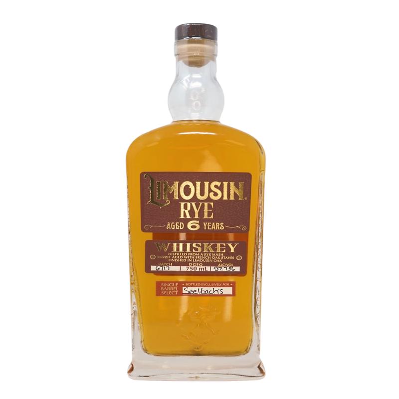 Dancing Goat Distillery Limousin Rye Single Barrel \"Spiced Rum\" #6717 57.7% - Selected by Seelbach\'s