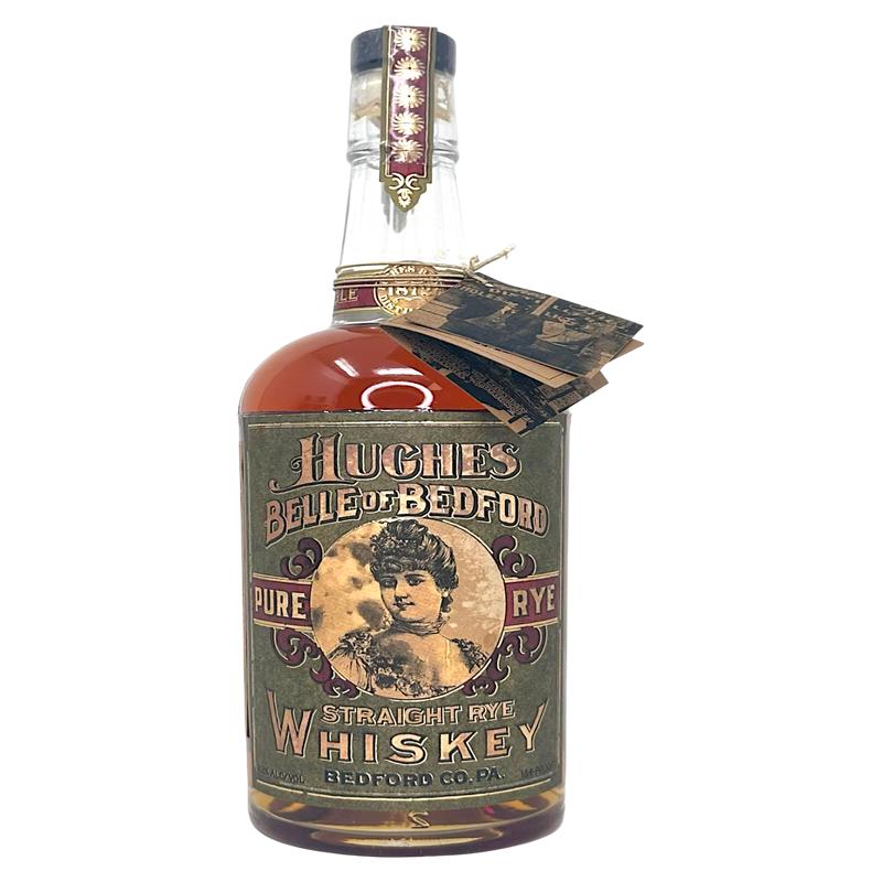 Hughes Brothers \"Belle of Bedford\" Single Barrel 6-Year Straight Rye Whiskey