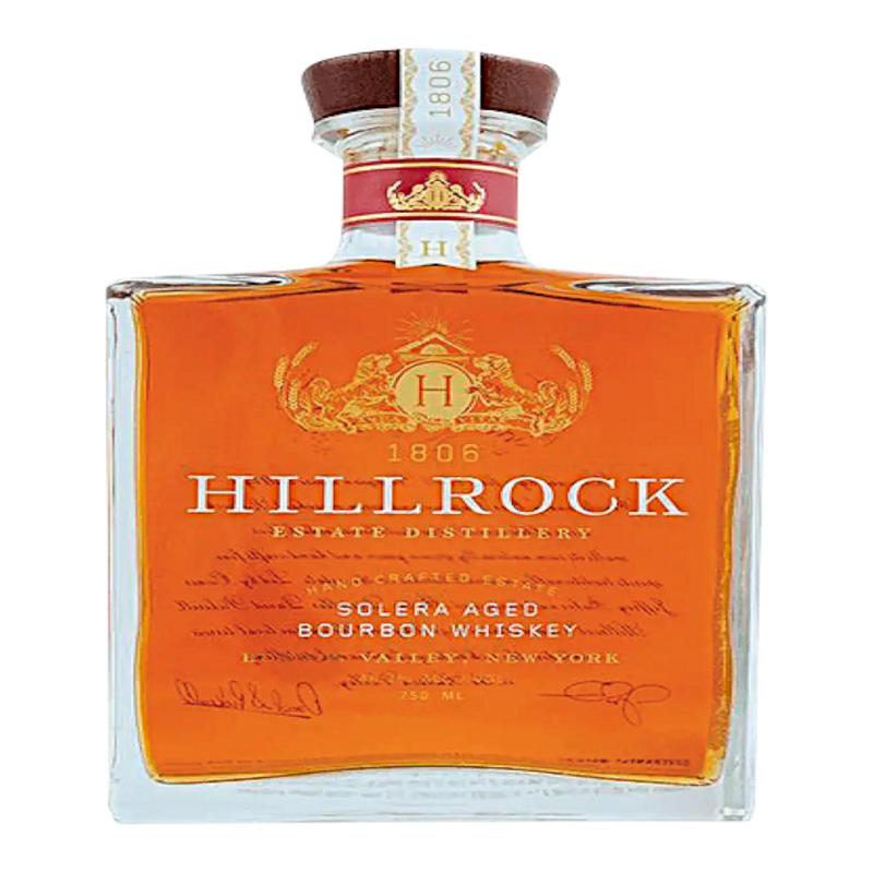 Hillrock Solera Aged Bourbon Whiskey