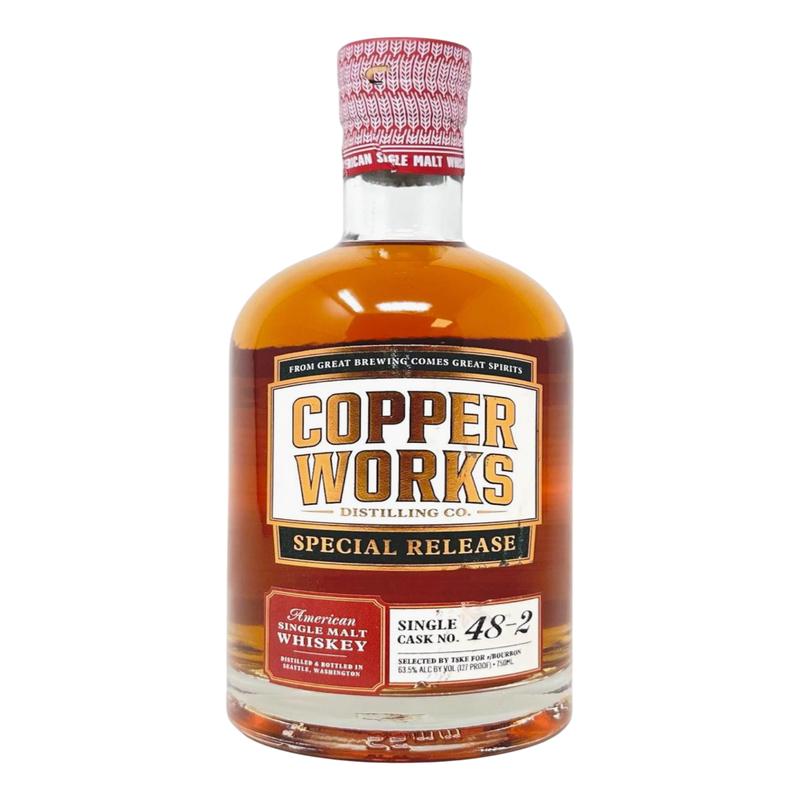 Copperworks Distilling Special Release American Single Malt Whiskey Single Cask no. 48-2 - Selected by T8ke r/bourbon