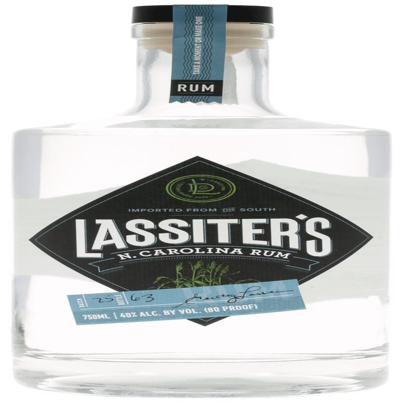 Lassiter\'s Distilling North Carolina Rum