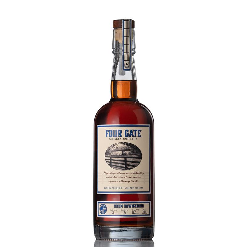 Four Gate Whiskey Company Batch 24  BRBN DownUnder