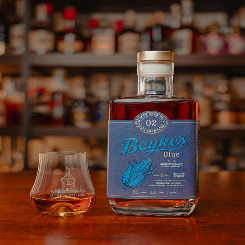 Beyke\'s Blue Kentucky Straight Blue Corn Bourbon Whiskey 002