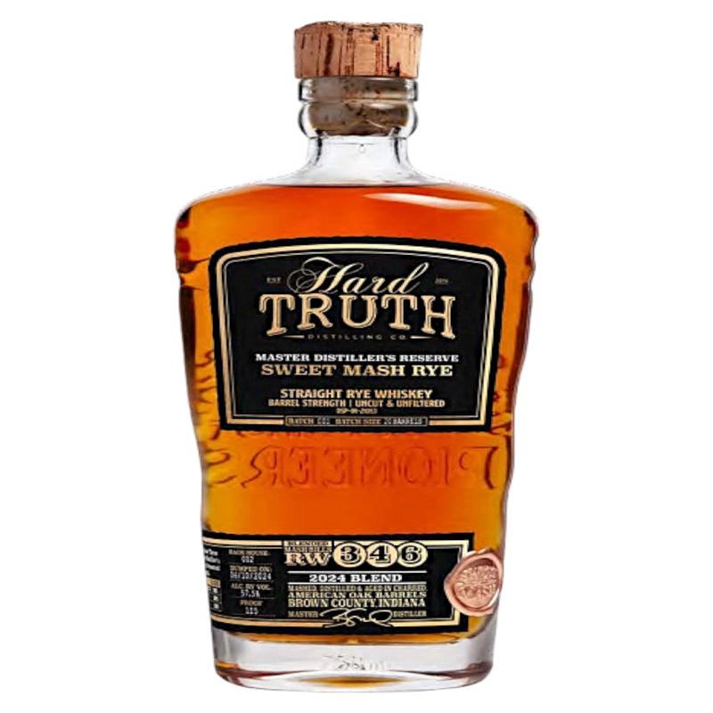 Hard Truth Distilling Master Distillers Reserve 2024 Blend Sweet Mash Rye