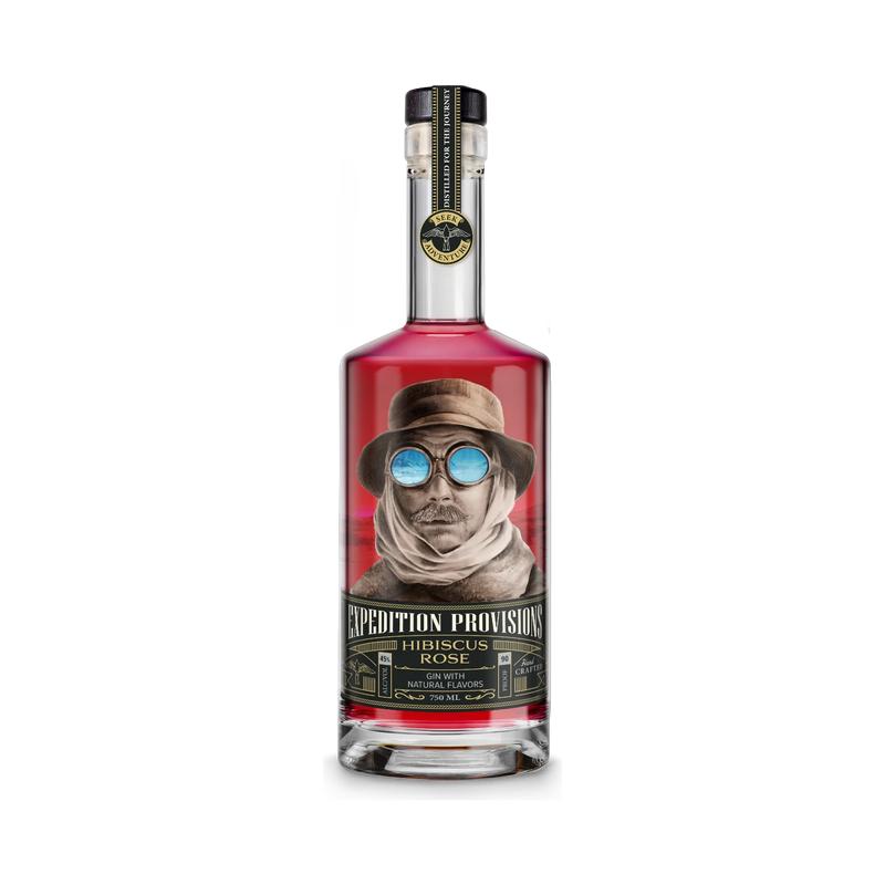 Expedition Provisions Hibiscus Rose Gin