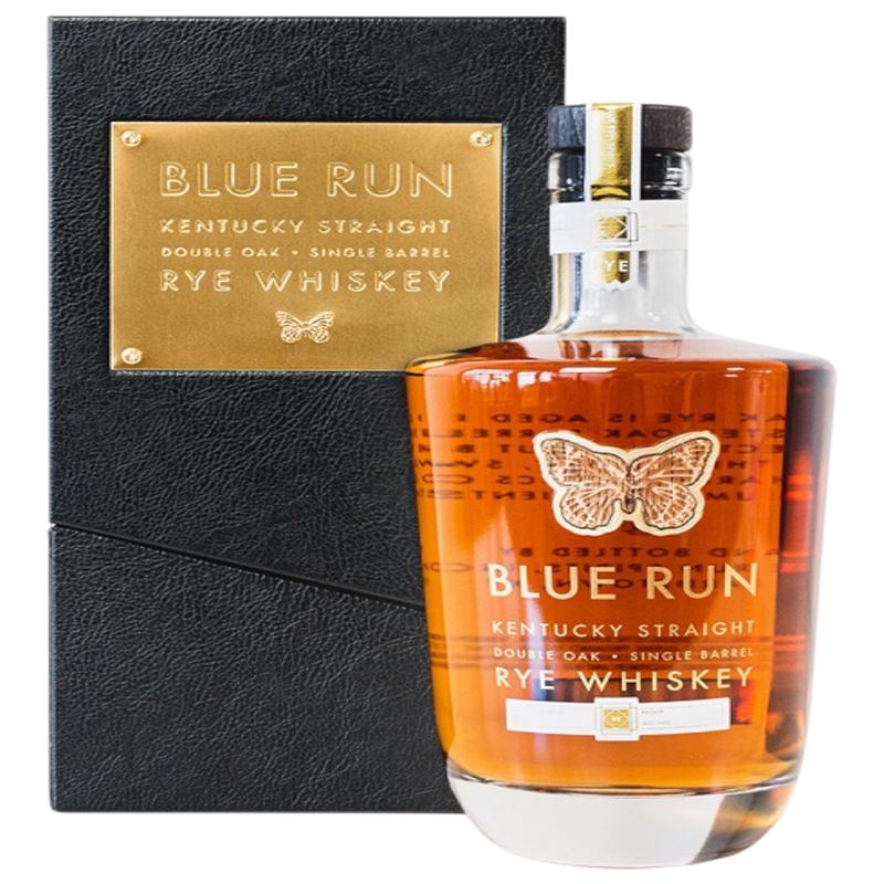 Blue Run Father\'s Day Double Oak Single Barrel Rye 09F: \"Dad\'s Drinking Bourbon\" 108.2 proof
