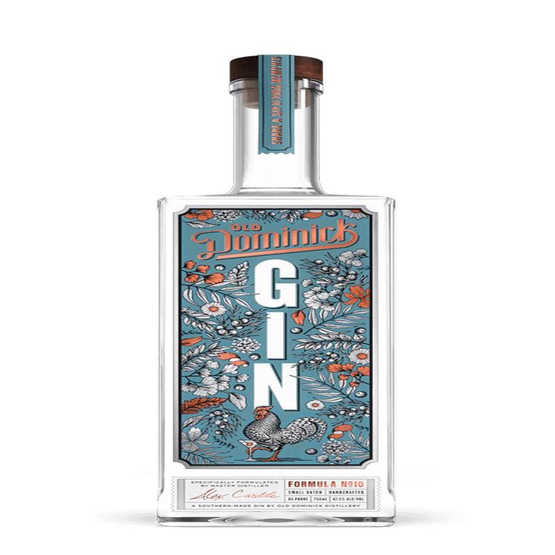 Old Dominick Formula No. 10 Gin