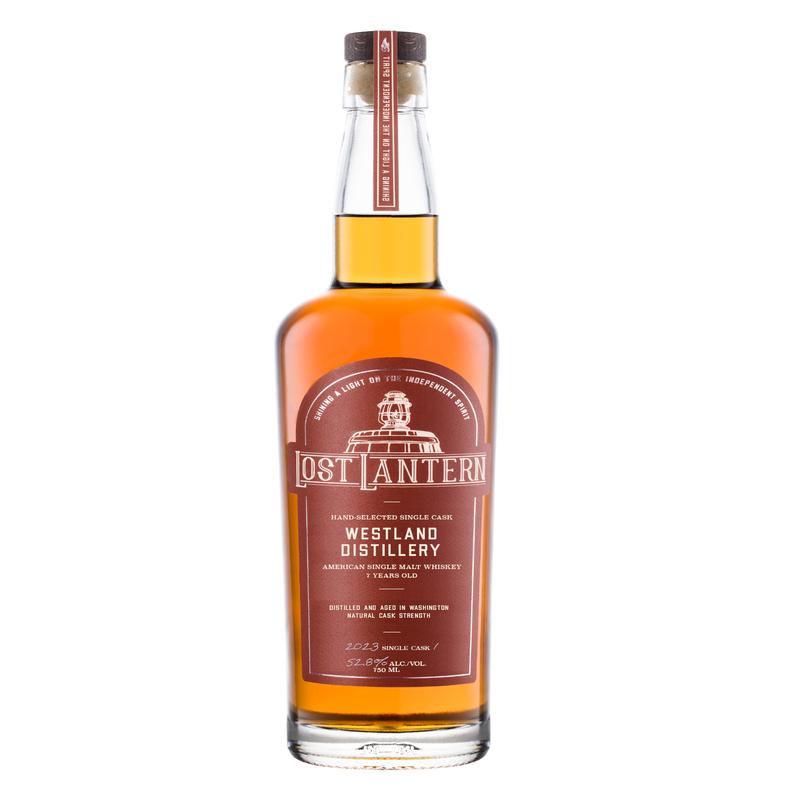 Lost Lantern Spring 2023 Single Cask#1: Westland American Single Malt - 7 Years Old