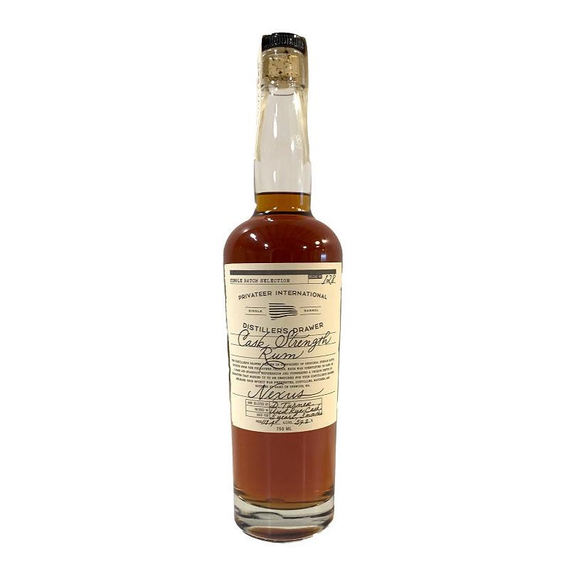 Privateer Rum Distillers Drawer 2022 Nexus Cask Strength Rum