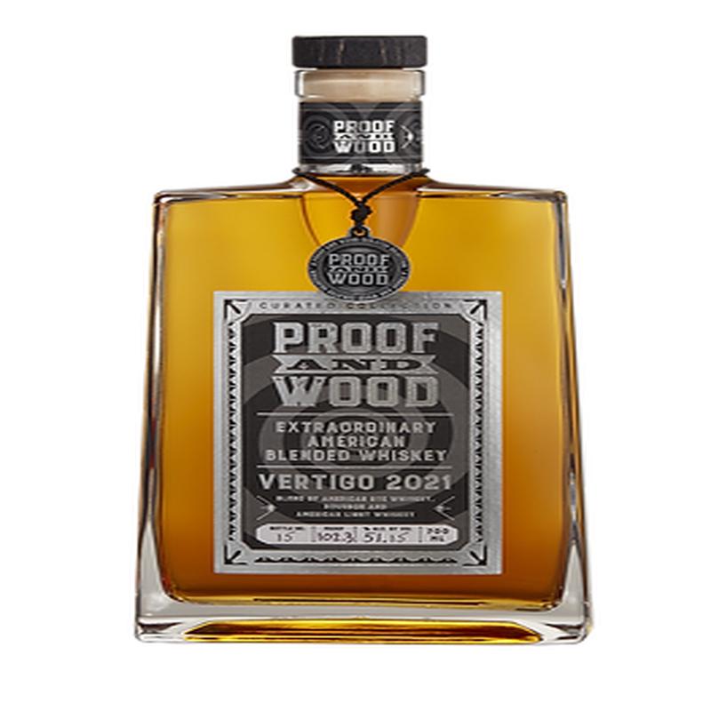 Proof and Wood Vertigo 2021 102.3 proof