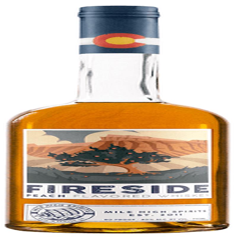 Mile High Spirits Fireside Peach