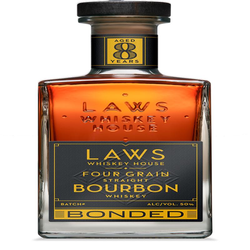 Laws Bottled-In-Bond Four Grain 8-Year Bourbon