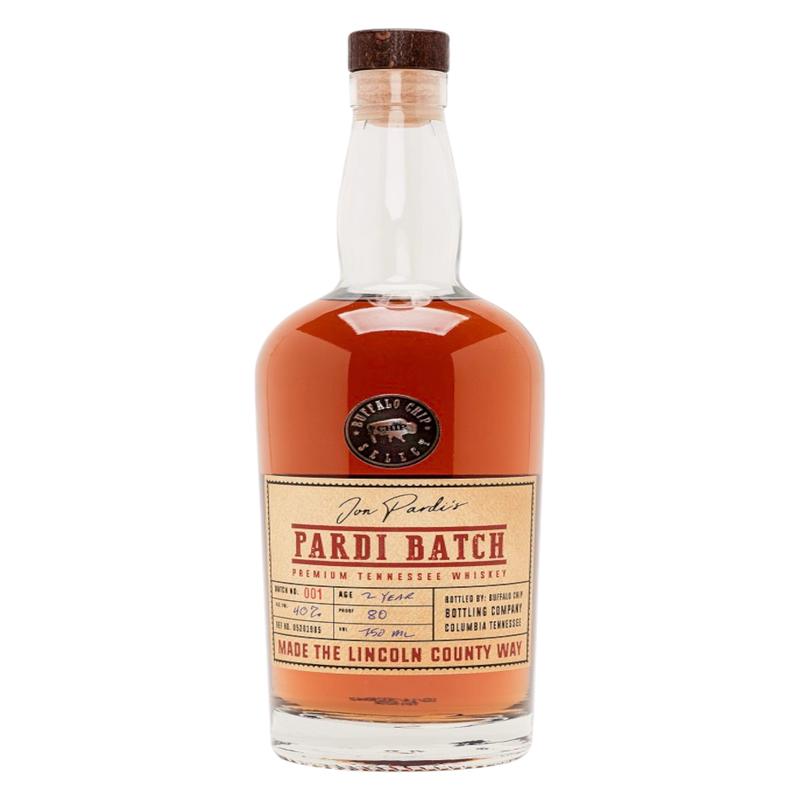 Pardi Batch Spirits Tennessee Whiskey