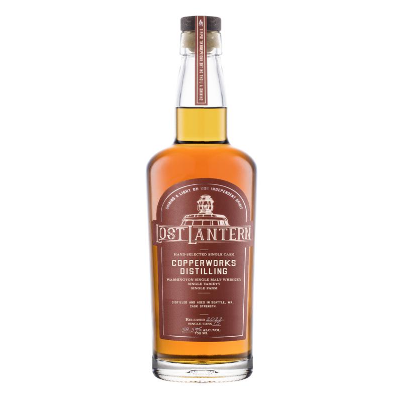 Lost Lantern 2022 Single Cask #15: Copperworks Distilling Washington Single Malt Whiskey