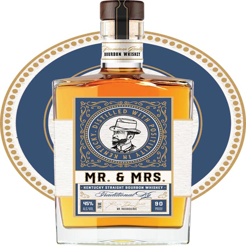 Mr & Mrs Traditional Kentuckian Bourbon Whiskey