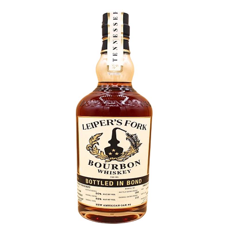 Leiper\'s Fork Bourbon Whiskey Bottled In Bond