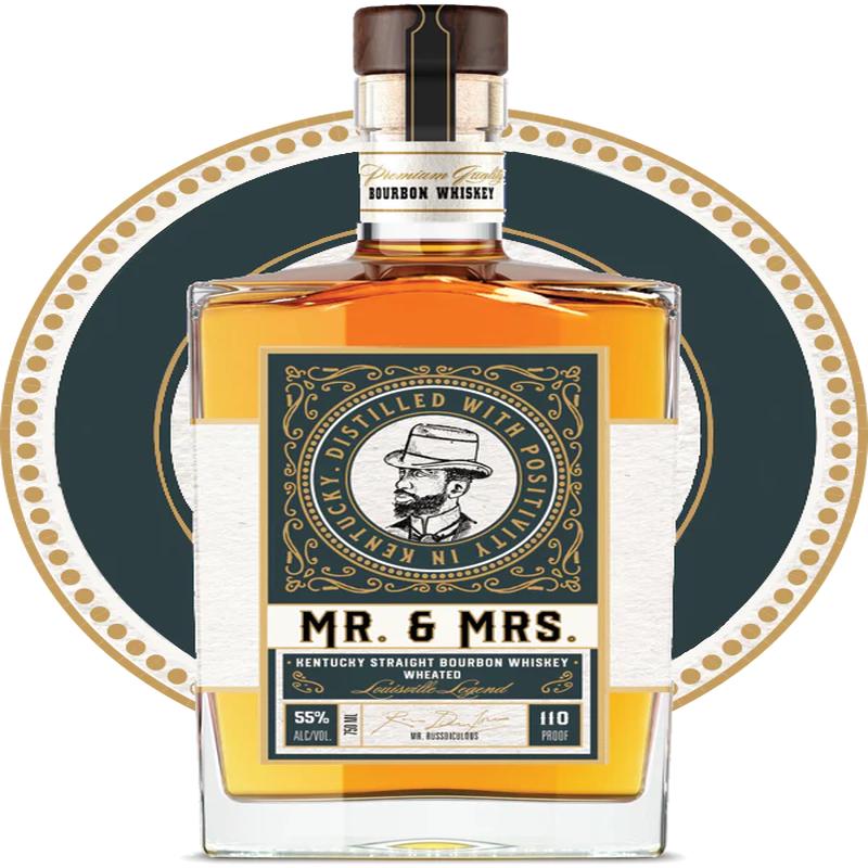 Mr & Mrs Bourbon The Louisville Legend 110\' Proof Bourbon