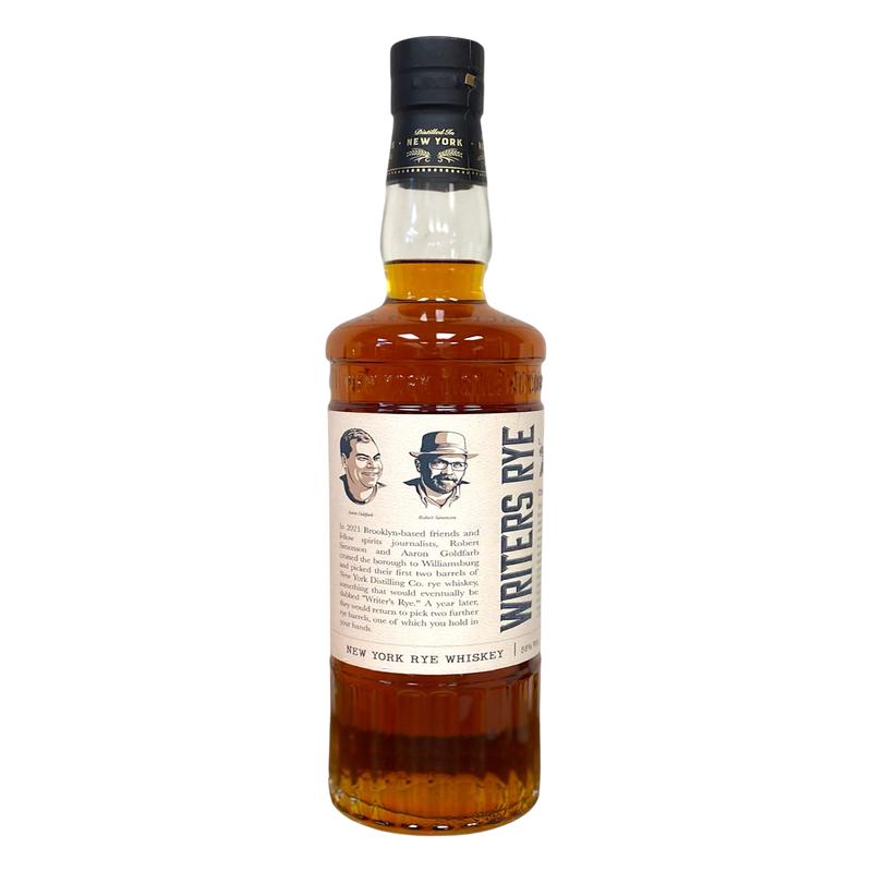 New York Distilling Company Writers Rye Whiskey Chapter 2.1 Goldfarb