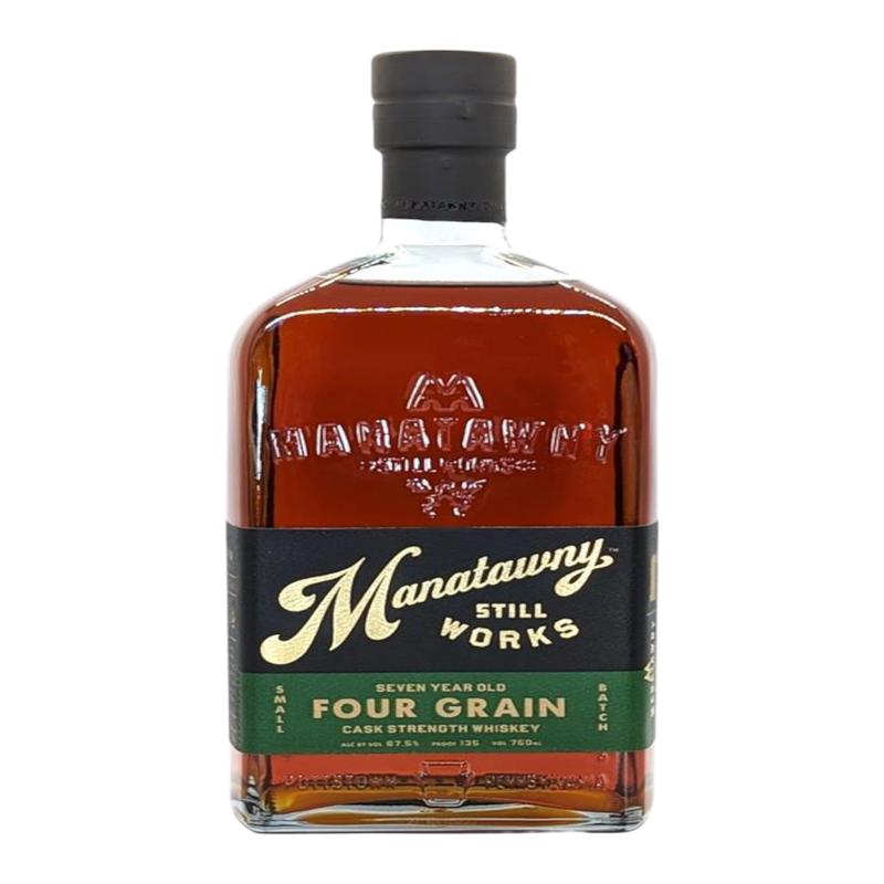 Manatawny Still Works Cask Strength 7-year Four Grain Whiskey