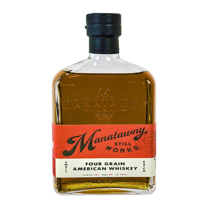 Manatawny Still Works Four Grain American Whiskey