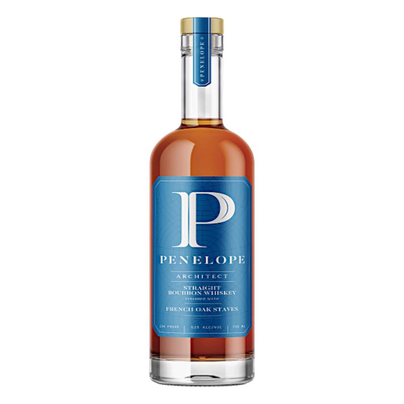 Penelope Bourbon \"Architect\" French Oak Stave Finish