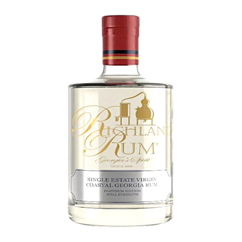 Richland Single Estate Virgin Coastal Georgia Rum Platinum Edition - Still Strength