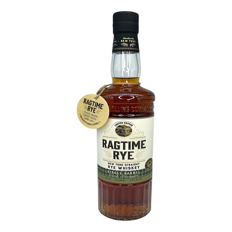 Ragtime Rye Single Barrel Cask Strength #417 - Selected by Seelbach\'s
