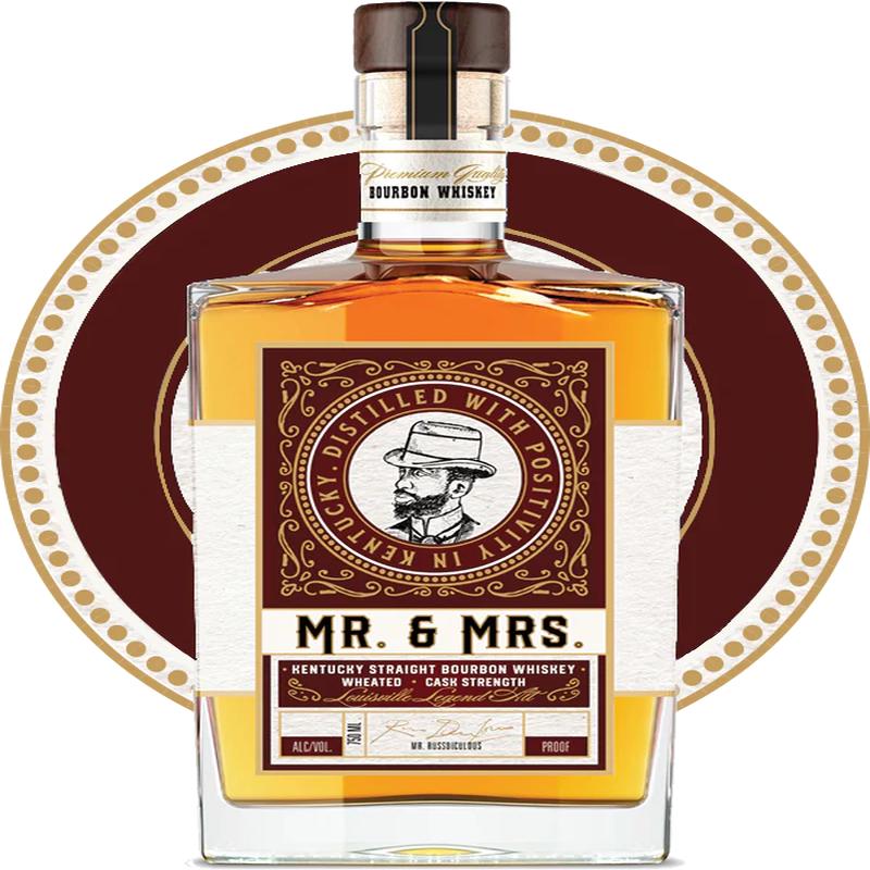 Mr & Mrs Bourbon The Louisville Legend ALT Bourbon Whiskey