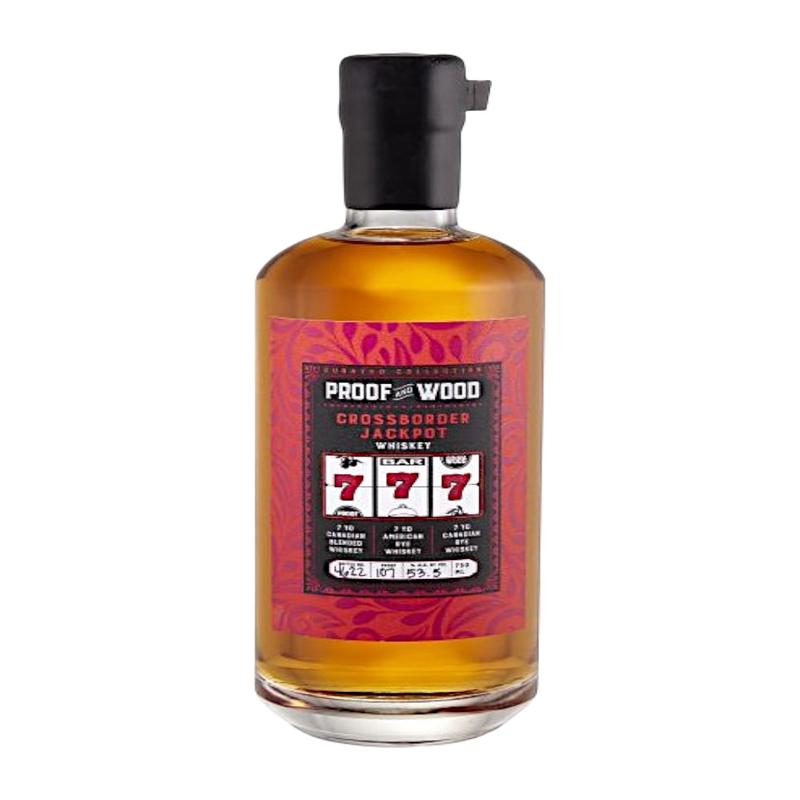 Proof and Wood \"Crossborder Jackpot\" 7YR Whiskey