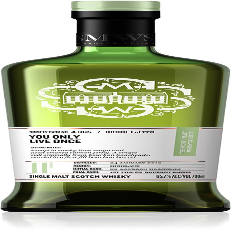 Cask No. 4.365