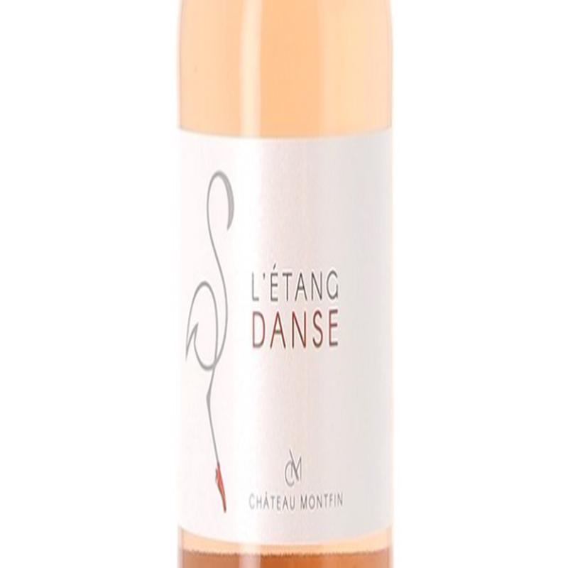 Chteau Montfin, L\'tang Danse 2021, Corbieres Ros 6X75cl