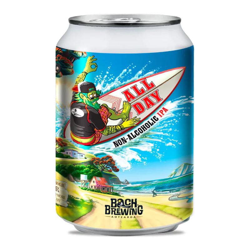 Bach Brewing All Day Non-Alcoholic IPA