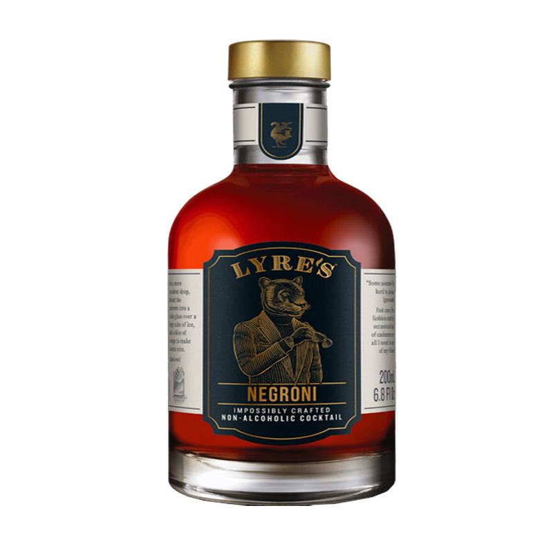 Lyre\'s Negroni RTD