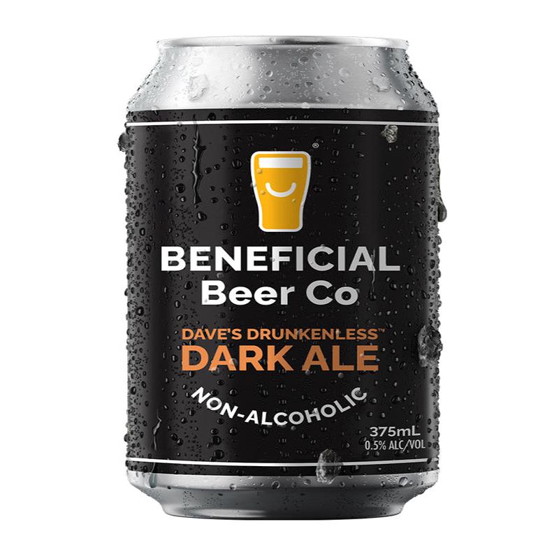 Beneficial Beer Co Daves Drunkenless Dark Ale