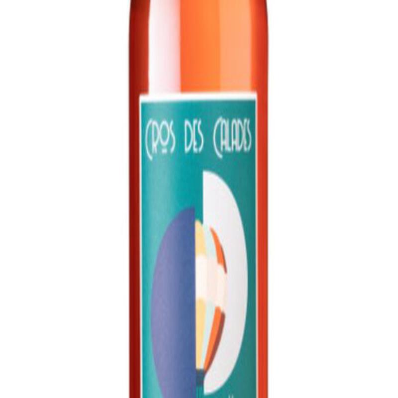 Cros des Calades, Le Ballon 2022, Vin de France, Ros 6X75cl