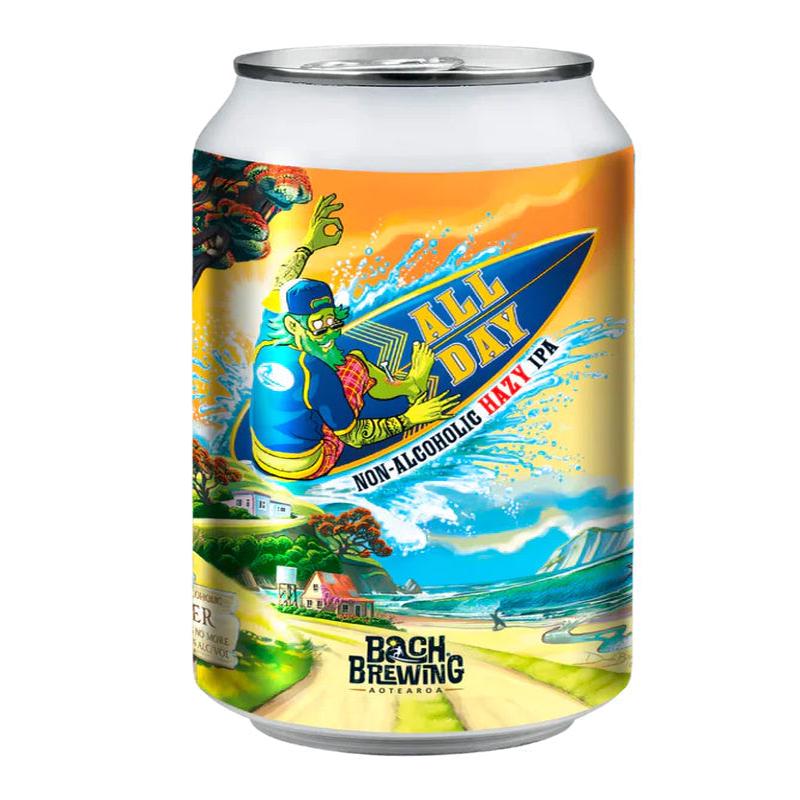 Bach Brewing All Day Hazy