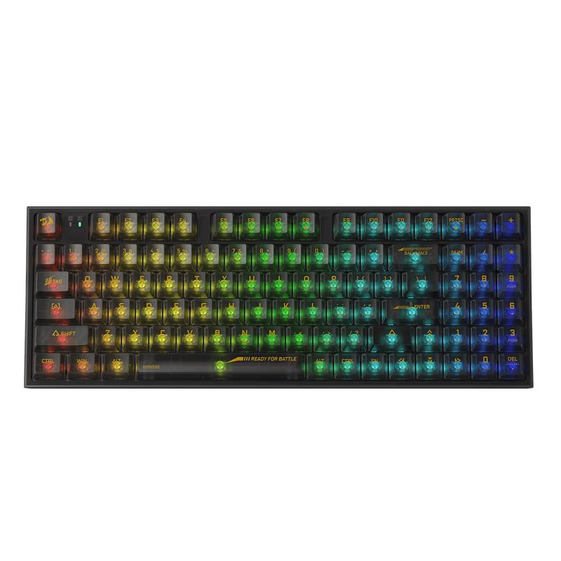 (Open-box) IRELIA K658 PRO 90% Full-Transparent Keyboard