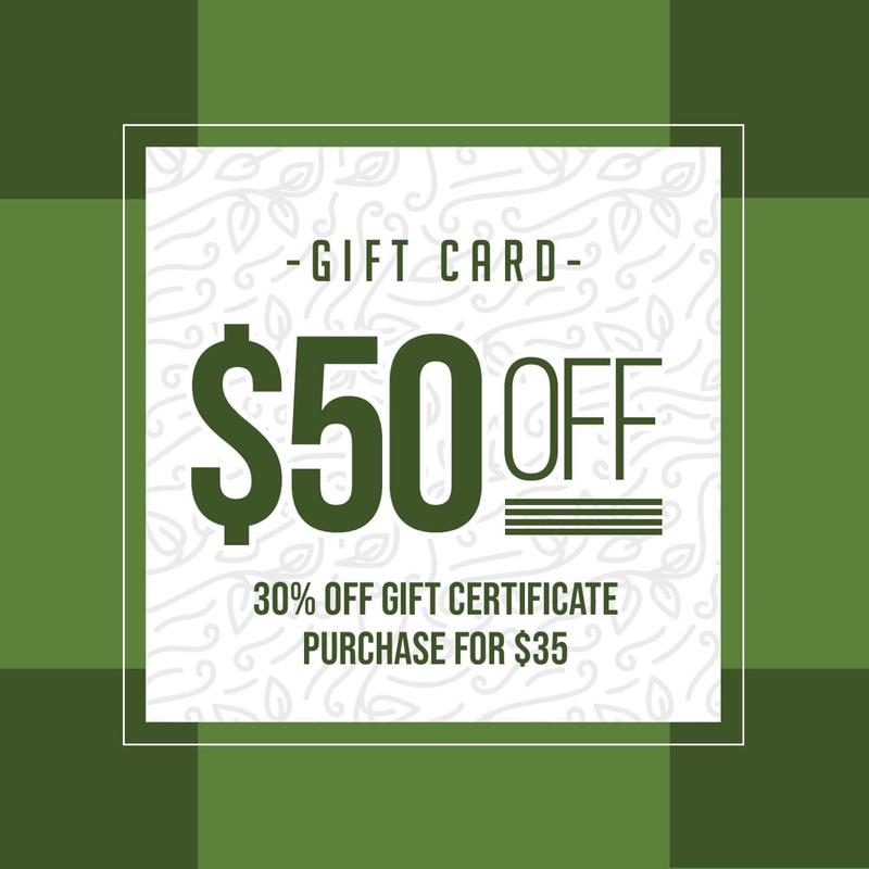 $50 Gift Card